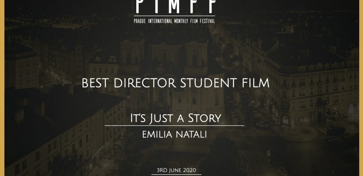 “È Solo Una Storia” vince il premio “Best Director Student Film”