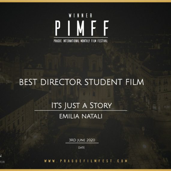 “È Solo Una Storia” vince il premio “Best Director Student Film”