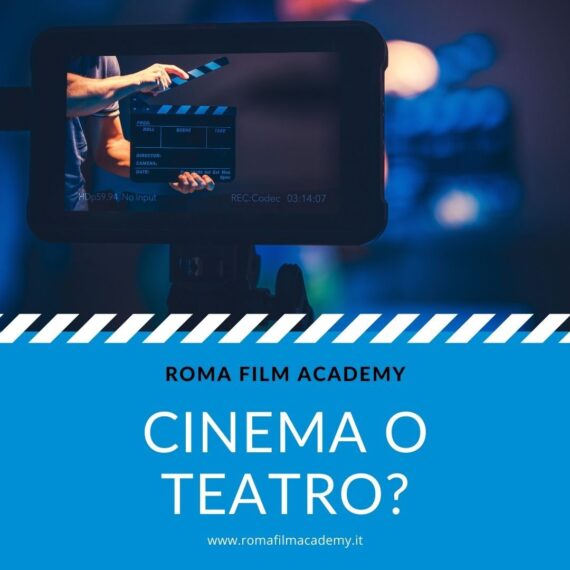 Recitazione cinematografica e teatrale