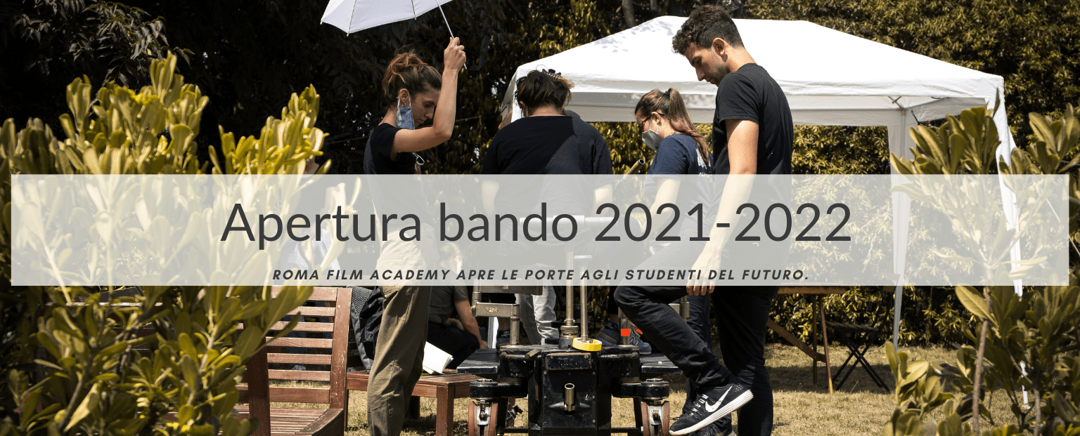 Apertura bando 20212022