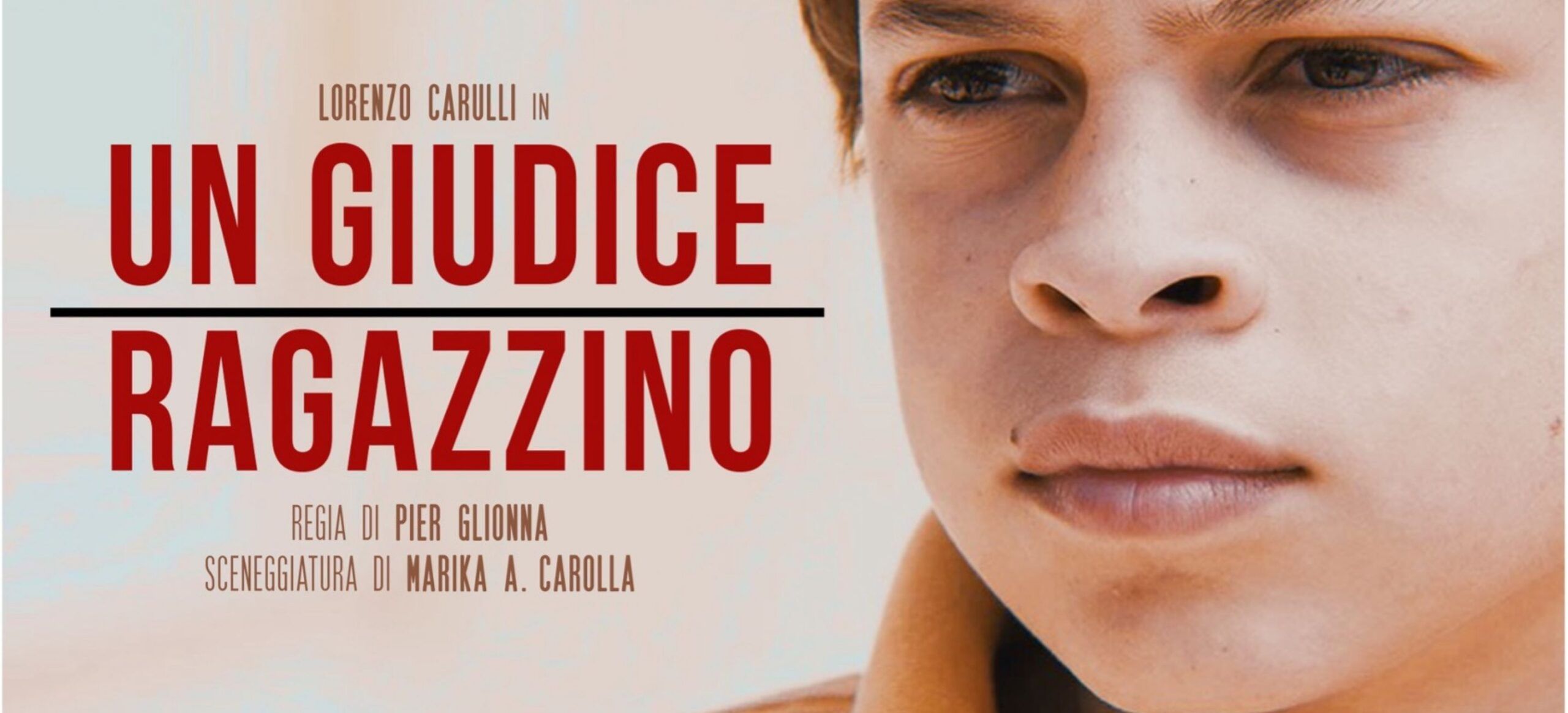 "Un Giudice ragazzino" proiezione del cortometraggio di Pier Glionna Regia di Pier Glionna - Cortometraggio sulla storia vera di Livatino