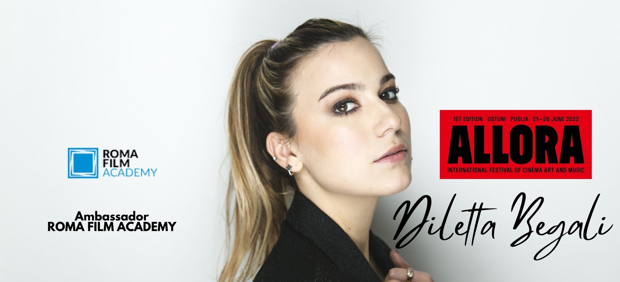 Diletta-Begali-ambassador-roma-film-academy-allora-fest