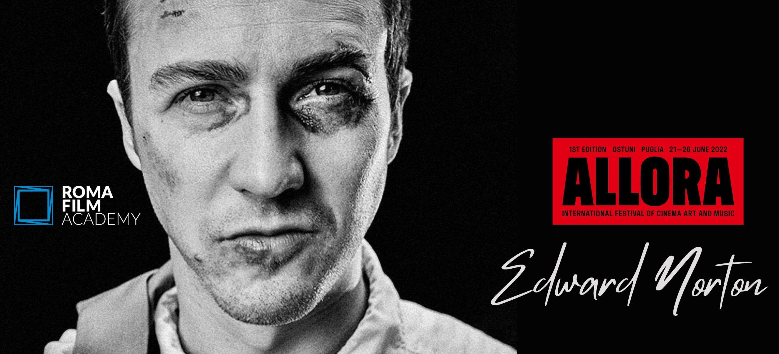 Edward Norton Allora Fest Ostuni Edward Norton Allora Fest Ostuni Roma Film Academy