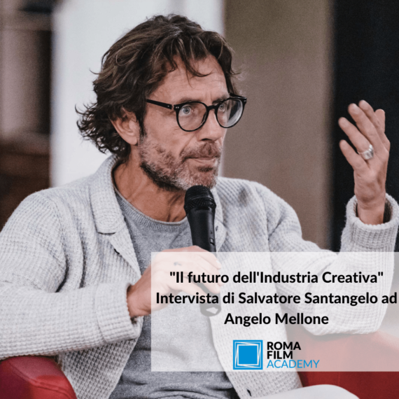 Industria Creativa: Intervista ad Angelo Mellone. Cambiamenti e progressi di un comparto artistico