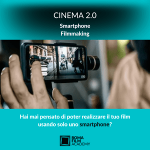 smartphone filmmaking corso intensivo RFA