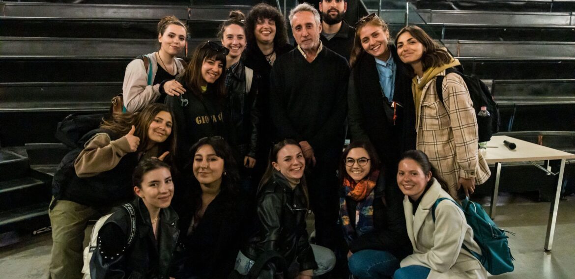 Daniele Massaccesi incontra gli studenti della Roma Film Academy!