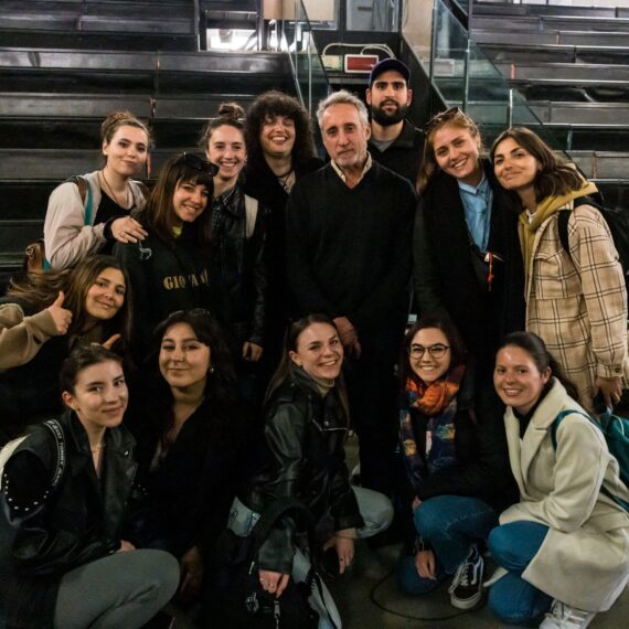 Daniele Massaccesi incontra gli studenti della Roma Film Academy!
