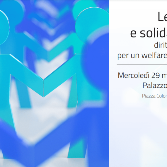 “Legalità e solidarietà: diritti ed etica per un welfare moderno”29 marzo 2023 a Palazzo Wedekind