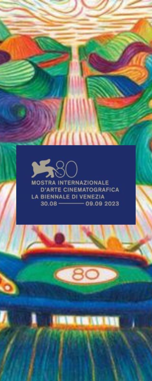 80 volte Venezia - 80esima Mostra Internazionale d'arte cinematografica