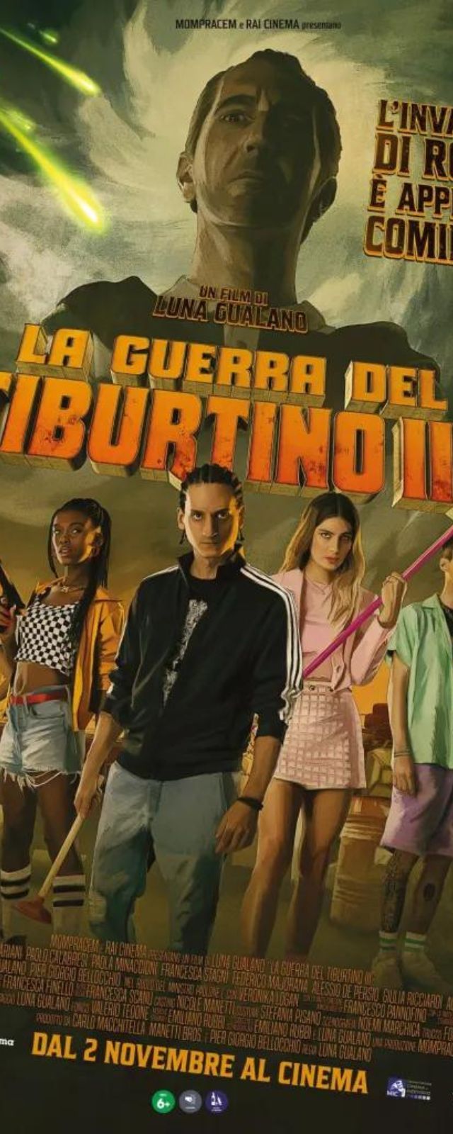 La guerra del Tiburtino III - Al Cinema!
